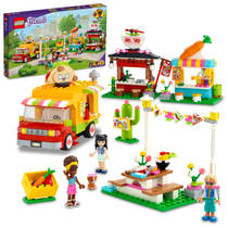 LEGO Friends streetfoodmarkt 41701