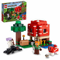 LEGO Minecraft het paddenstoelenhuis 21179
