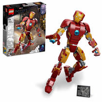 LEGO Marvel Super Heroes Iron Man figuur 76206