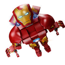 LEGO Marvel Iron Man figuur 76206 Main Image - 4