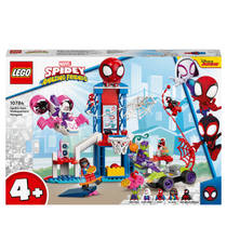 LEGO SH 10784 SPIDER-MAN WEBQUARTERS HAN