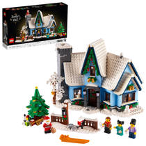 LEGO Icons bezoek van de Kerstman 10293