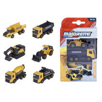 Majorette Volvo constructievoertuigen set