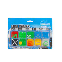 Brain Games mini puzzels set van 10