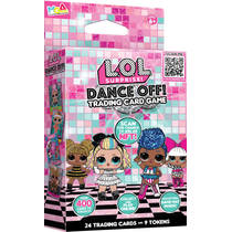 L.O.L. Surprise! Dance Off ruilkaarten starterset