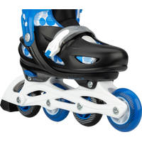 Nijdam Blue Gloo inline skates - maat 33/36 productafbeelding 2