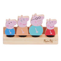 Peppa Pig houten familie