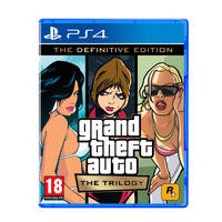 Grand Theft Auto (GTA): The Trilogy Definitive Edition PS4