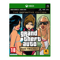 Xbox Series X & Xbox One Grand Theft Auto: The Trilogy Definitive Edition