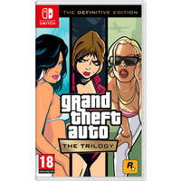 Nintendo Switch Grand Theft Auto: The Trilogy Definitive Edition