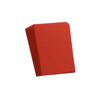 SLEEVES PACK MATTE PRIME RED (100)