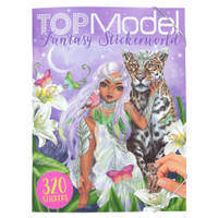 TOPModel Fantasy Stickerworld boek