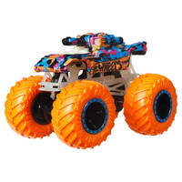 Hot Wheels Monster Trucks glow in the dark 10-pack productafbeelding 3