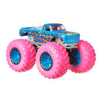 Hot Wheels Monster Trucks glow in the dark 10-pack productafbeelding 5
