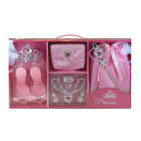 Johntoy Little Princess giftset XL - roze