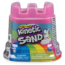 Kinetic Sand Unicorn regenboog zand - 142 gram