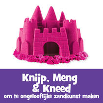 Kinetic Sand speelzand - roze productafbeelding 5