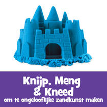 Kinetic Sand speelzand - blauw productafbeelding 5