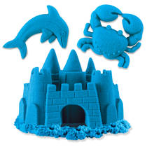 Kinetic Sand speelzand - blauw productafbeelding 6