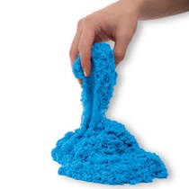 Kinetic Sand speelzand - blauw productafbeelding 2
