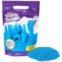Kinetic Sand speelzand - blauw