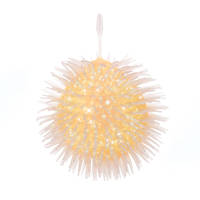 Glitter pufferbal - 12 cm productafbeelding 4