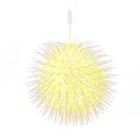 Glitter pufferbal - 12 cm productafbeelding 6