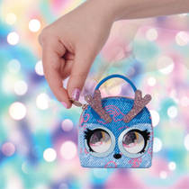 Purse Pets Micros handtas Denim Deerie productafbeelding 2
