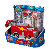 PAW Patrol Rescue Knights voertuig Marshall
