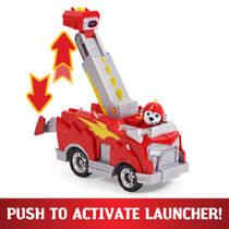 PAW PATROL RESCUE KNIGHTS VEH MARSHALL