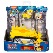 PAW PATROL RESCUE KNIGHTS VEH RUBBLE