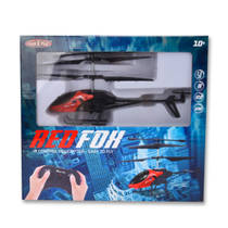RED FOX HELICOPTER