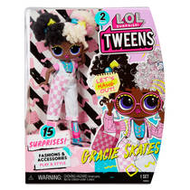 L.O.L. Surprise! Tweens modepop Gracie Skates met 15 verrassingen productafbeelding 6