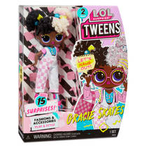 L.O.L. Surprise! Tweens modepop Gracie Skates met 15 verrassingen productafbeelding 7