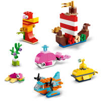 LEGO CLASSIC 11018 CREATIEF ZEEPLEZIER