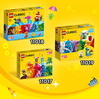 LEGO CLASSIC 11018 CREATIEF ZEEPLEZIER