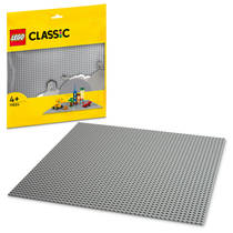 LEGO Classic grijze bouwplaat 11024