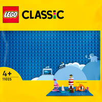 LEGO Classic blauwe basisplaat 32 x 32 cm 11025