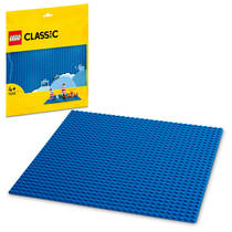 LEGO Classic blauwe bouwplaat 11025