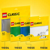 LEGO CLASSIC 11026 WITTE BOUWPLAAT