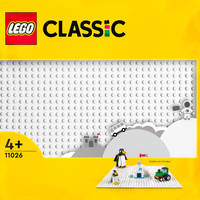 LEGO Classic witte basisplaat 32 x 32 cm 11026