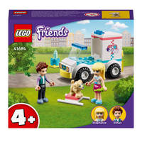 LEGO FRIENDS 41694 DIERENAMBULANCE