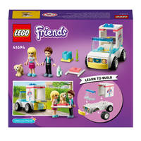 LEGO FRIENDS 41694 DIERENAMBULANCE