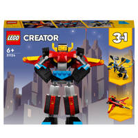 LEGO CREATOR 31124 SUPER ROBOT