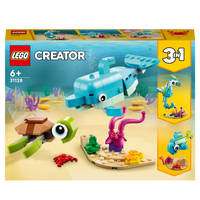 LEGO CREATOR 31128 DOLFIJN EN SCHILDPAD
