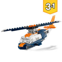 LEGO CREATOR 31126 SUPERSONISCH STRAALVL