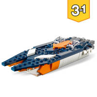 LEGO CREATOR 31126 SUPERSONISCH STRAALVL