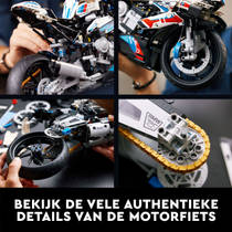 LEGO Technic BMW M 1000 RR 42130 productafbeelding 6