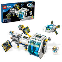 LEGO CITY ruimtestation op de maan 60349