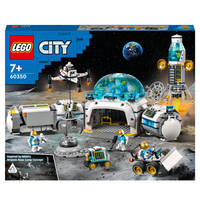 LEGO CITY 60350 ONDERZOEKSSTATION OP DE
